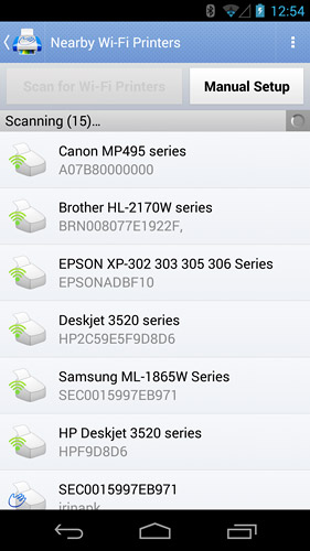 PrintHand Screenshot na telefonu 4